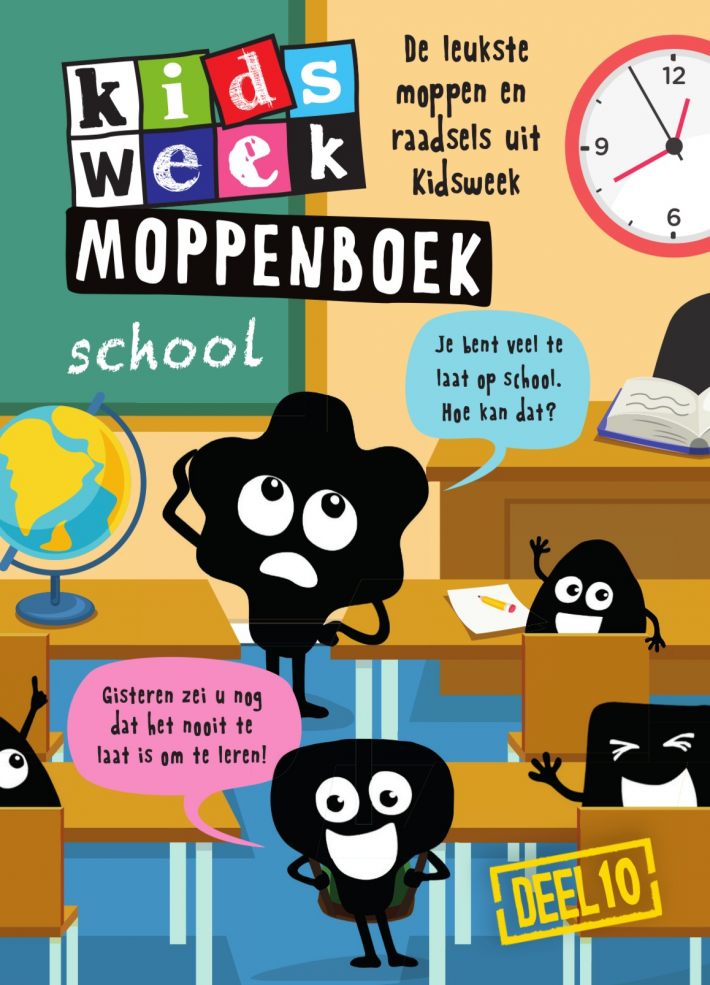 Kidsweek moppenboek • Kidsweek moppenboek