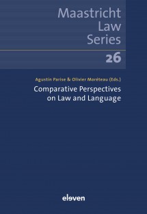 Comparative Perspectives on Law and Language • Comparative Perspectives on Law and Language