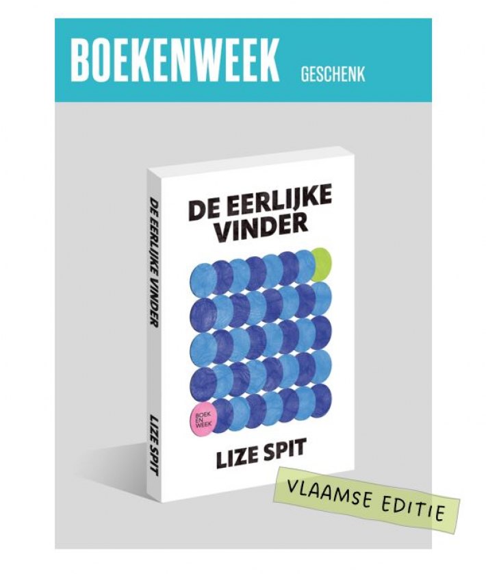 Set 50x Vlaams Boekenweekgeschenk 2023