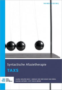 TAXS - Syntactische Afasietherapie (TAXS) - handleiding • TAXS - Syntactische Afasietherapie (TAXS) - therapieformulieren • TAXS - Syntactische Afasietherapie (TAXS) - complete set