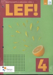 LEF! 4 Maatschappij en welzijn leerwerkboek (incl. Scoodle) (deel 1/3) (ed. 1 - 2022 )