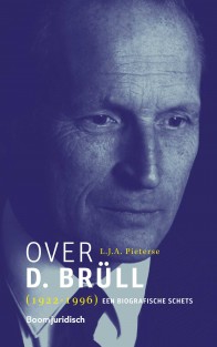Over D. Brüll (1922-1996) • Over D. Brüll (1922-1996)