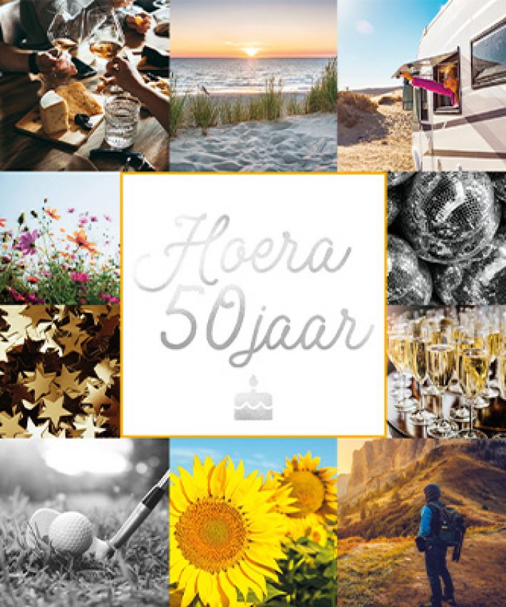 Hoera, 50 jaar