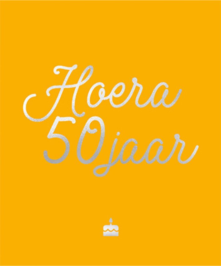Hoera, 50 jaar