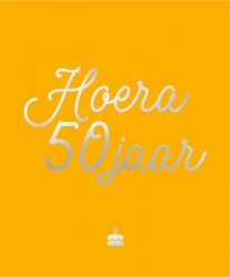 Hoera, 50 jaar