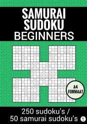 Sudoku Makkelijk: SAMURAI SUDOKU - nr. 19 - Puzzelboek met 100 Makkelijke Puzzels voor Volwassenen en Ouderen