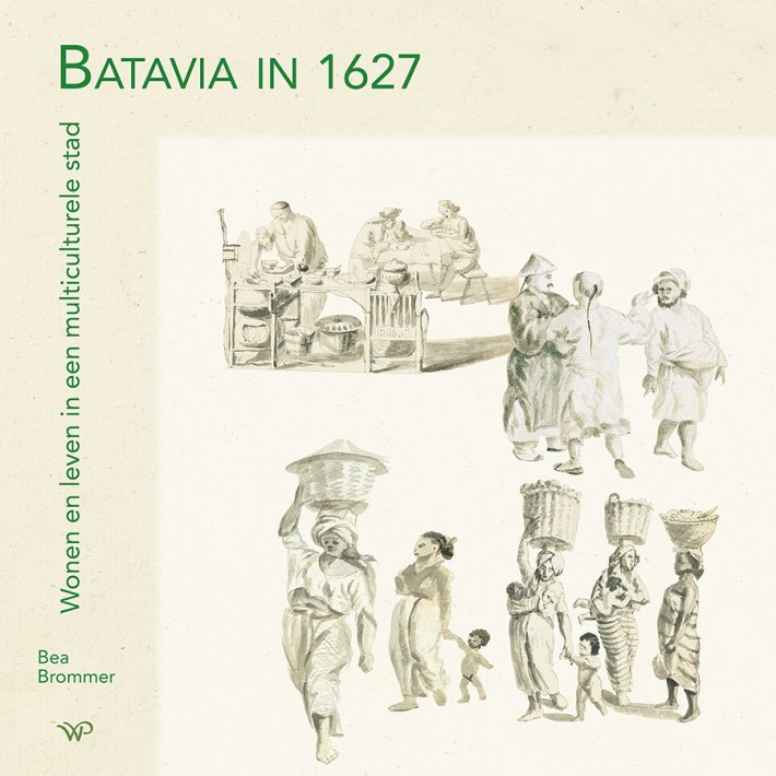 Batavia in 1627 • Batavia in 1627
