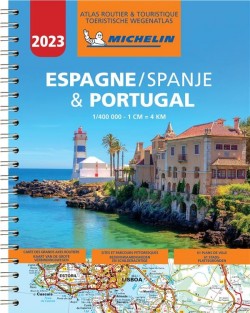 Michelin Wegenatlas Spanje/Portugal 2023
