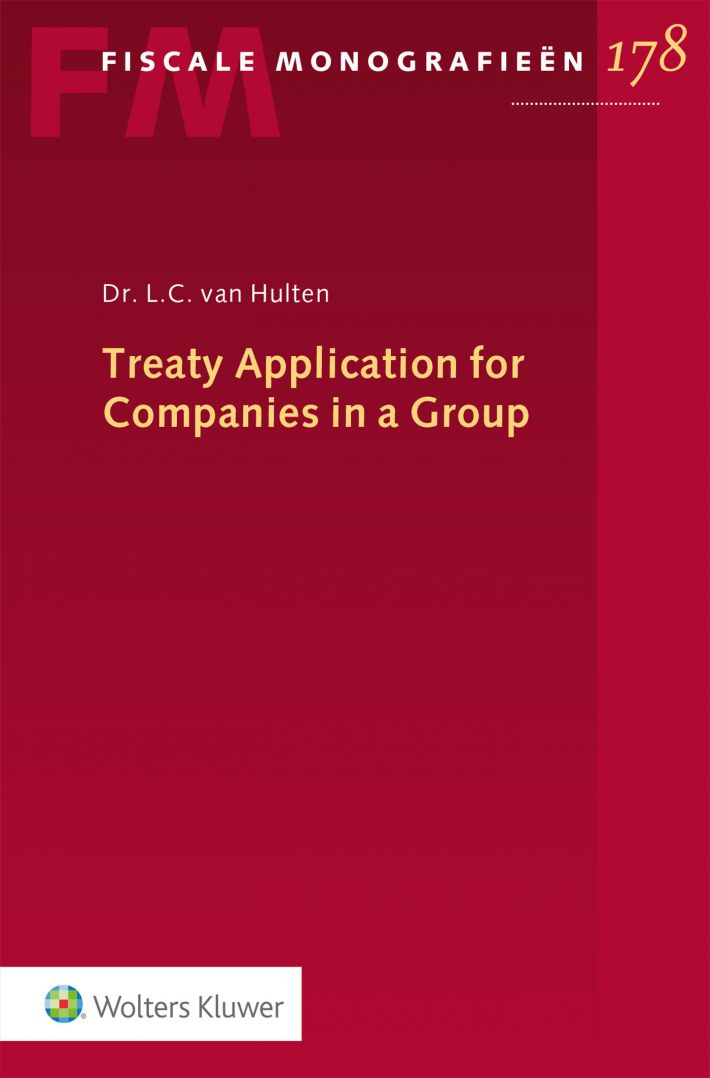 Treaty Application for Companies in a Group • Treaty Application for Companies in a Group