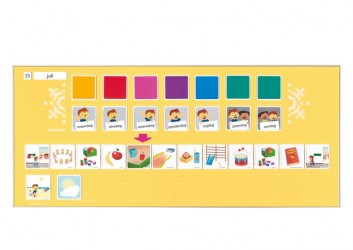 Weekkalender bord