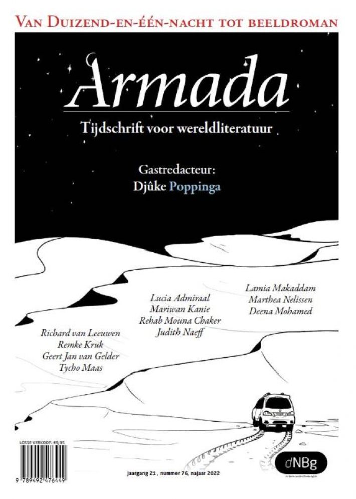 Armada (najaar 2022) – Van Duizend-en-één-nacht tot beeldroman