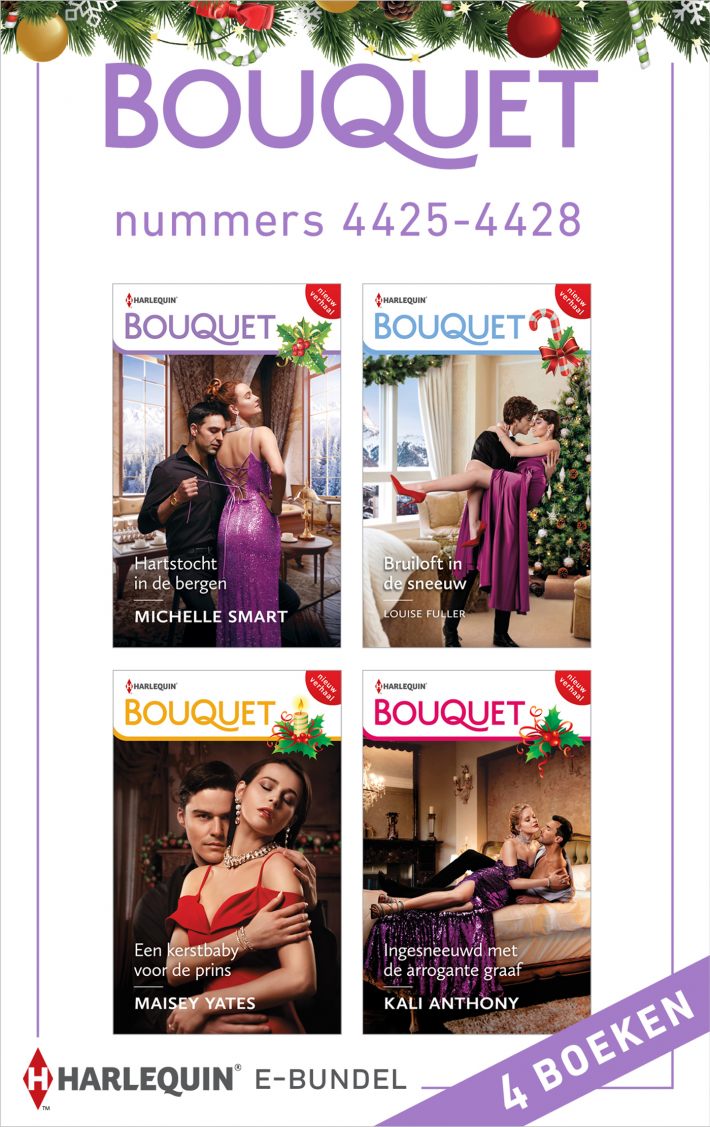 Bouquet e-bundel nummers 4425 - 4428