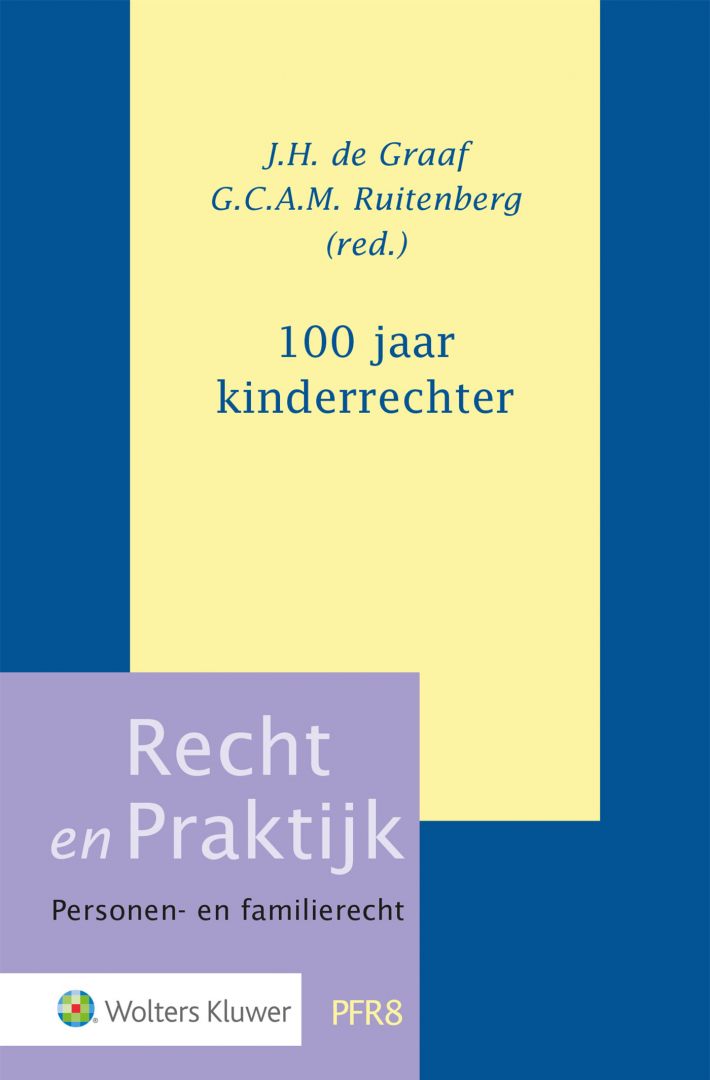 100 jaar kinderrechter • 100 jaar kinderrechter