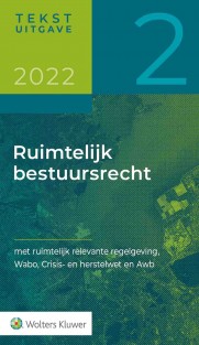 Tekstuitgave Ruimtelijk bestuursrecht 2022/2 • Ruimtelijk bestuursrecht