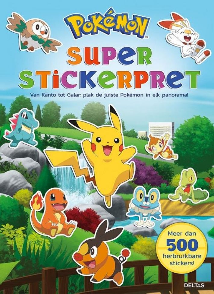 Pokémon Super Stickerpret