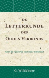 De letterkunde des Ouden Verbonds