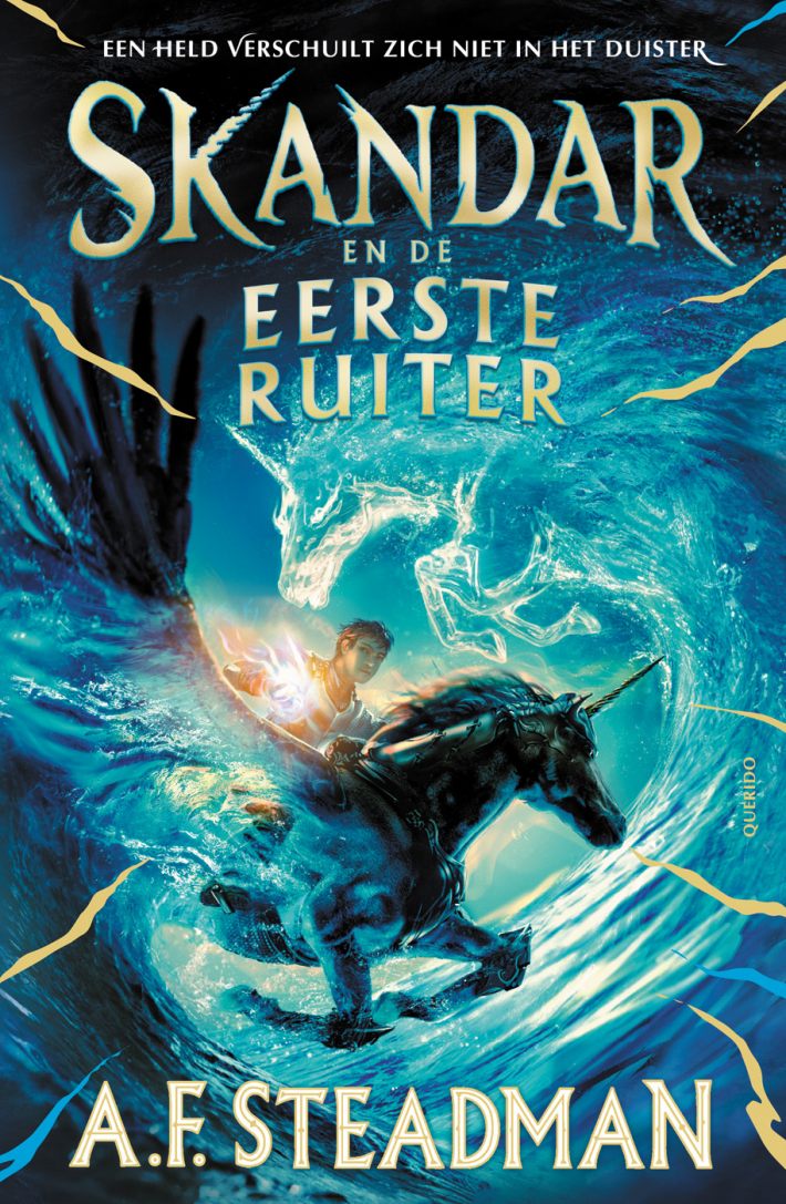 Skandar en de eerste ruiter • Skandar en de eerste ruiter