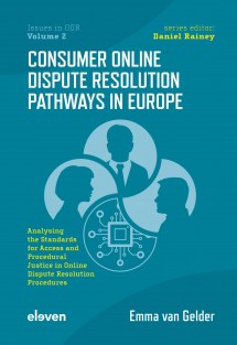 Consumer Online Dispute Resolution Pathways in Europe • Consumer Online Dispute Resolution Pathways in Europe