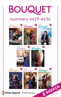 Bouquet e-bundel nummers 4429 - 4436