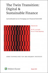The Twin Transition: Digital & Sustainable Finance • The Twin Transition: Digital & Sustainable Finance