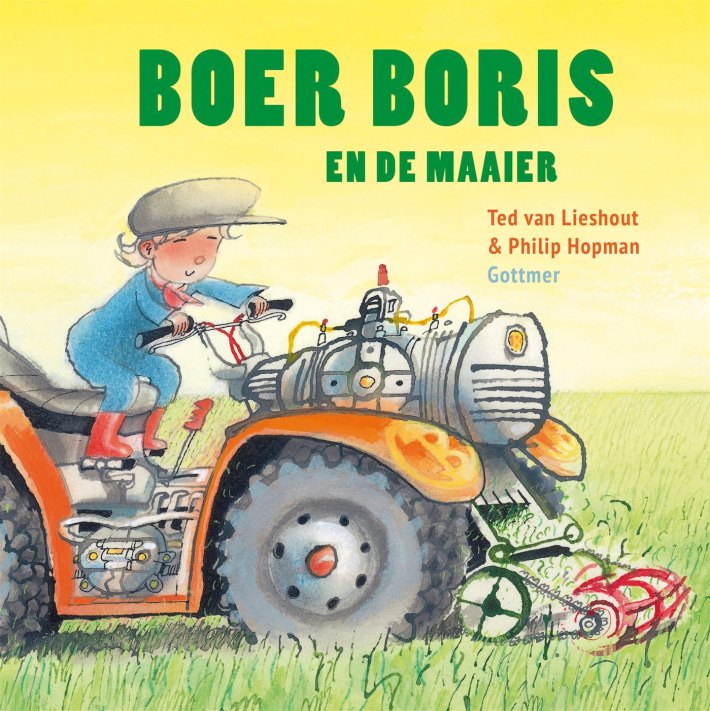 Boer Boris en de maaier • Boer Boris en de maaier