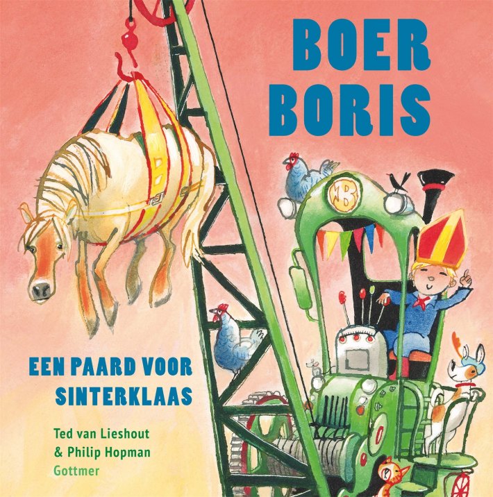 Boer Boris een paard voor Sinterklaas • Boer Boris, een paard voor Sinterklaas • Boer Boris, een paard voor Sinterklaas