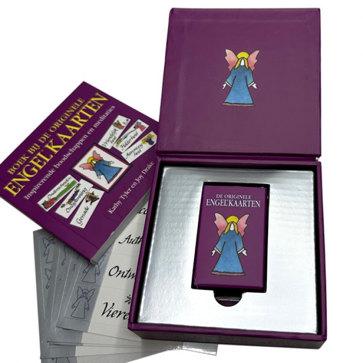 De originele Engelkaarten set ( Angel Cards )