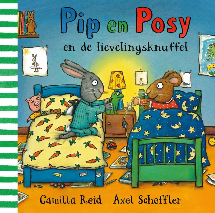 Pip en Posy en de lievelingsknuffel • Pip en Posy en de lievelingsknuffel