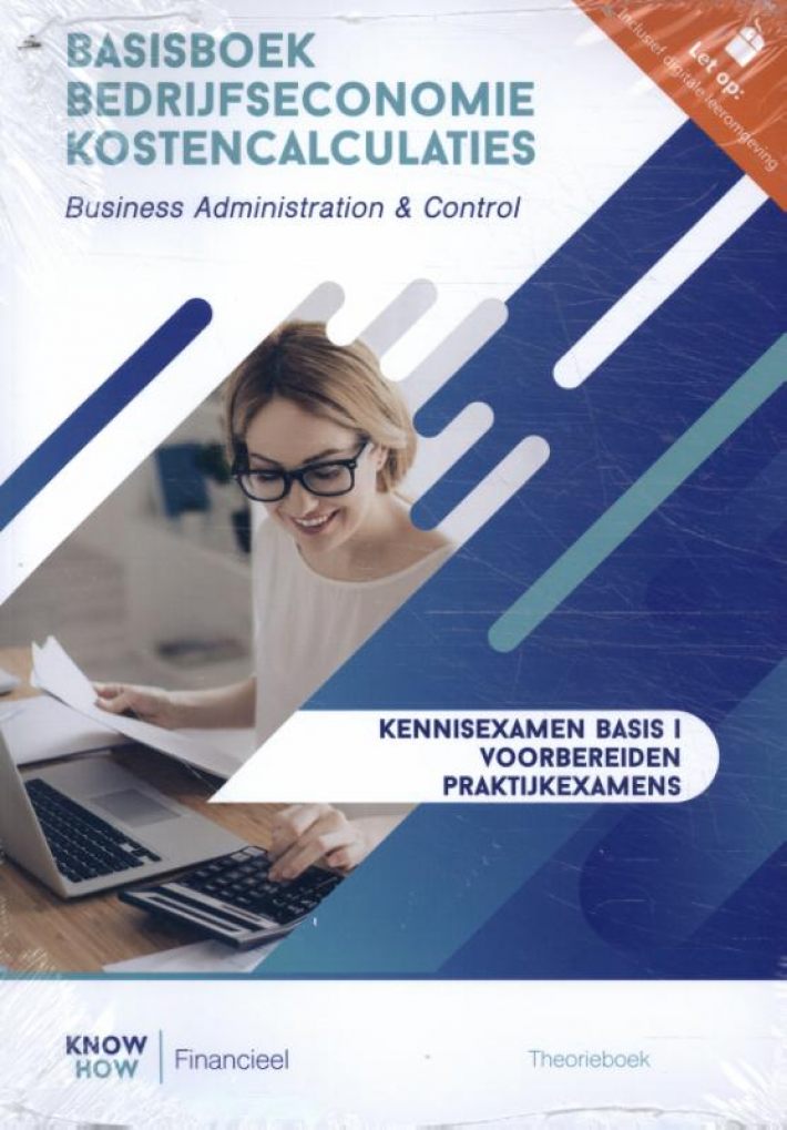 Basisboek Bedrijfseconomie | kostencalculaties