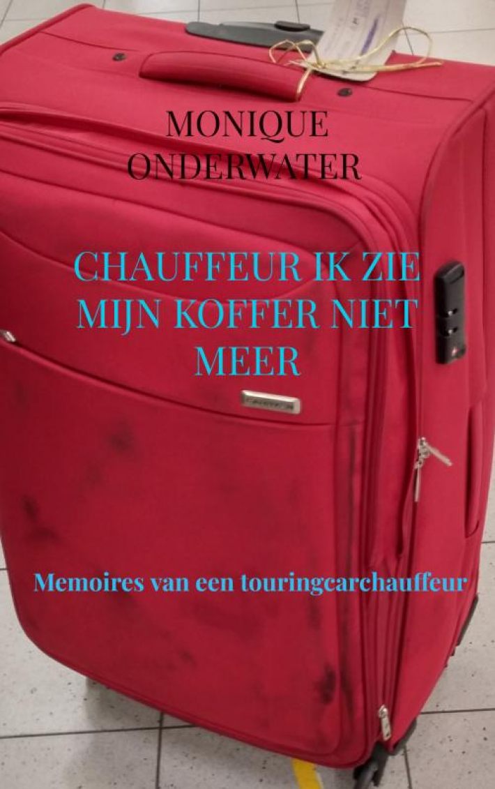 Chauffeur ik zie mijn koffer niet meer