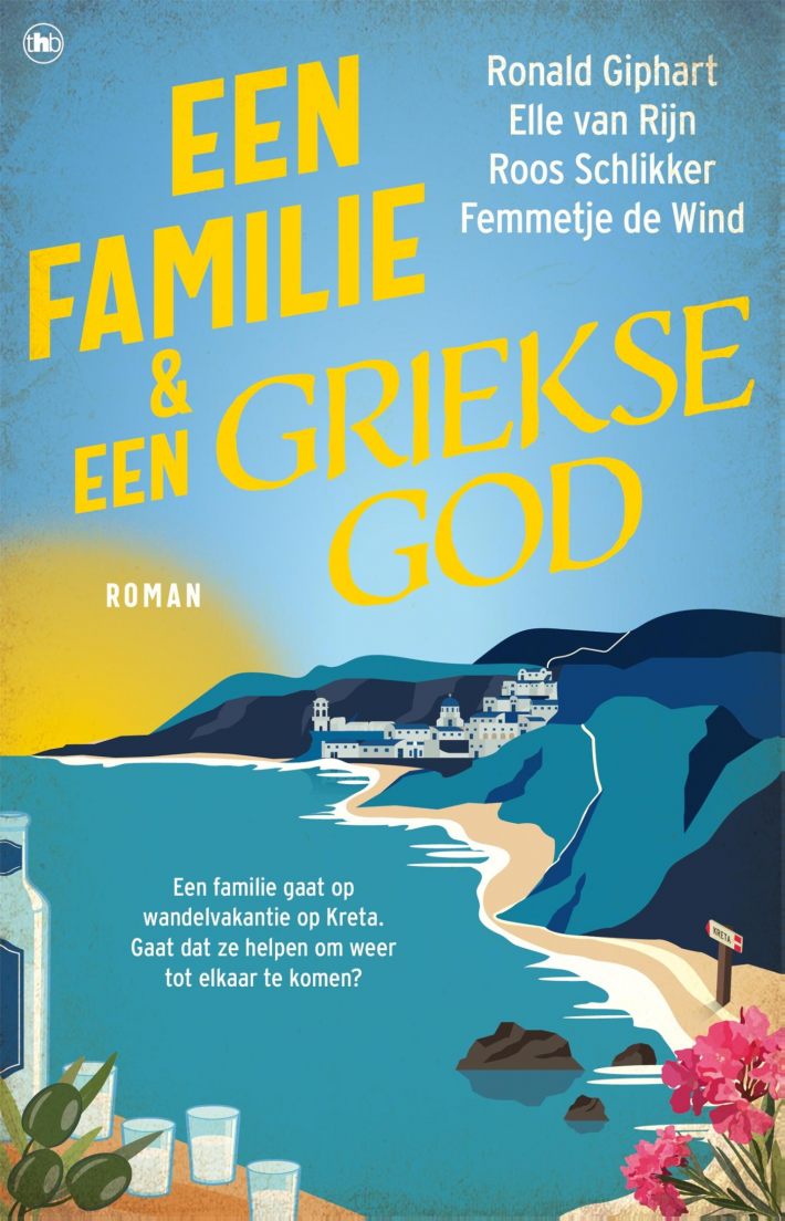 Een familie en een Griekse god • Een familie en een Griekse god