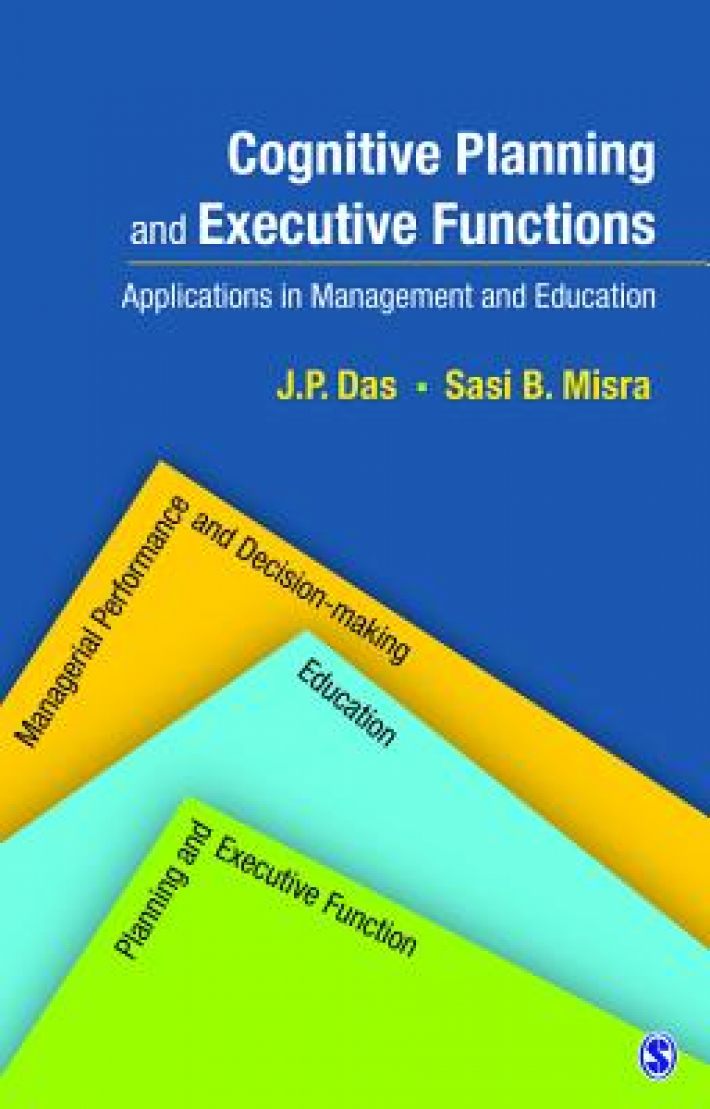 Cognitive Planning and Executive Functions: Applications in Management and Education