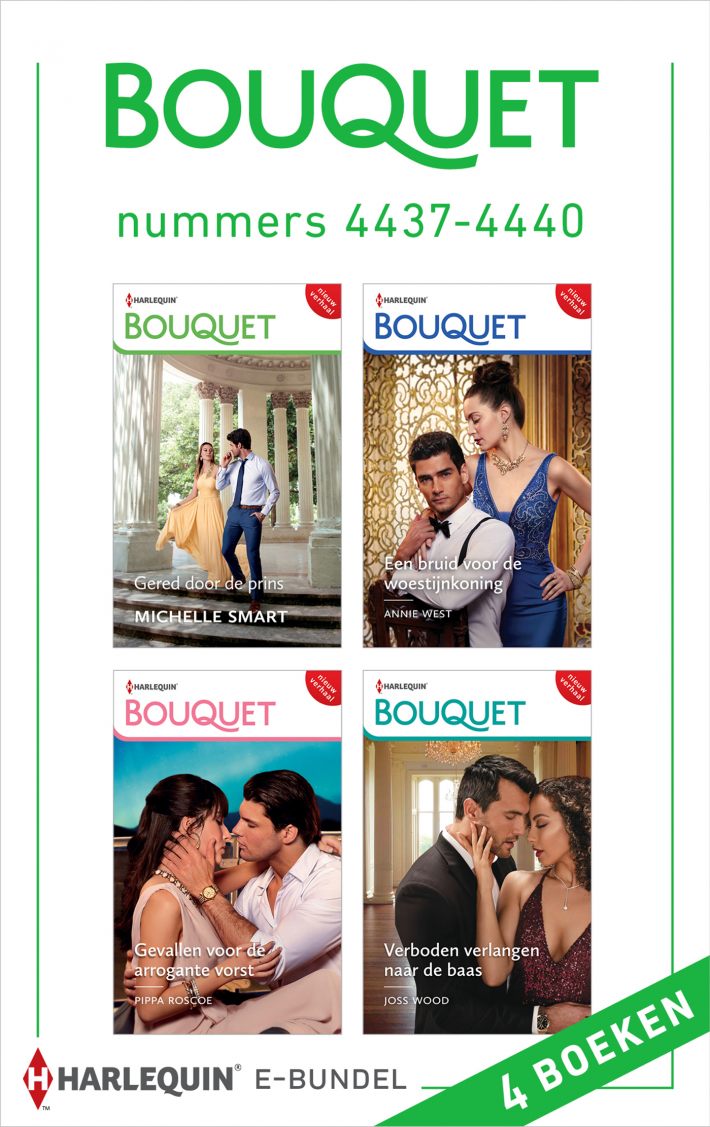 Bouquet e-bundel nummers 4437 - 4440