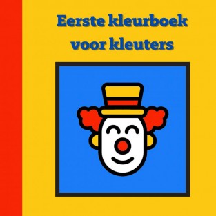 Eerste kleurboek voor kleuters :: Circus