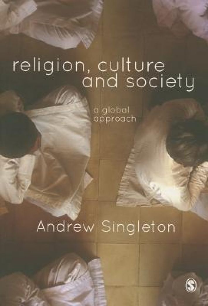 Religion, Culture & Society: A Global Approach