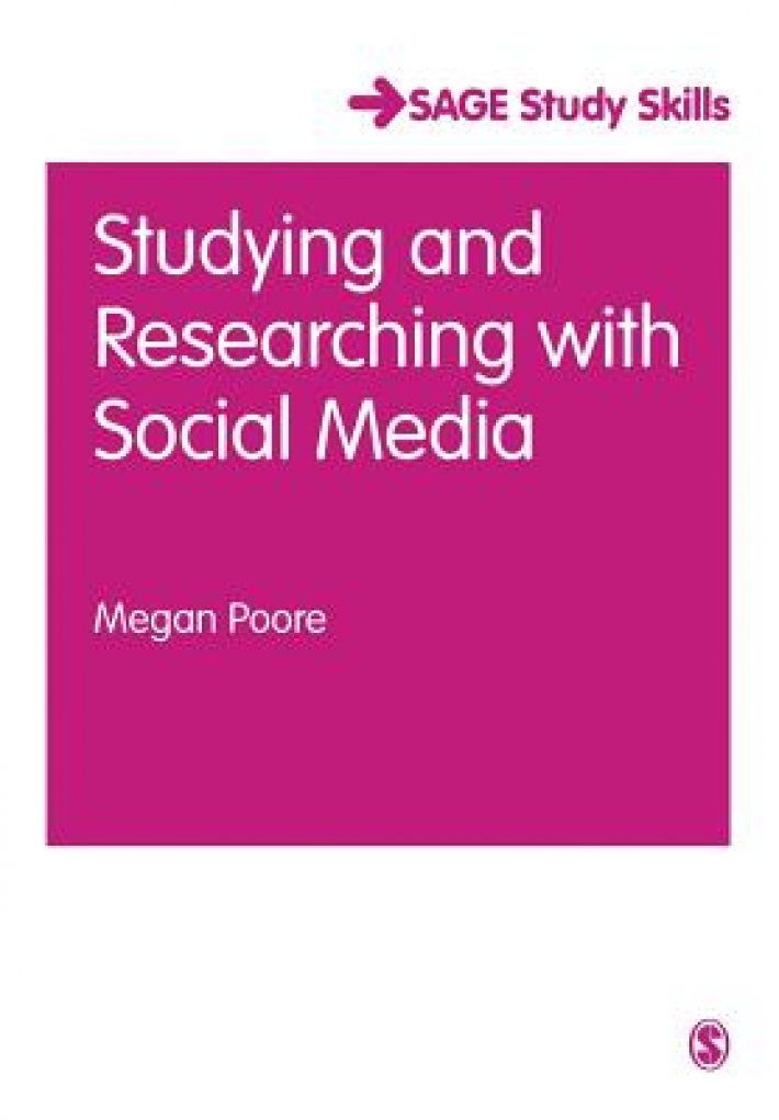 Studying and Researching with Social Media