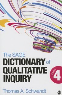 The SAGE Dictionary of Qualitative Inquiry