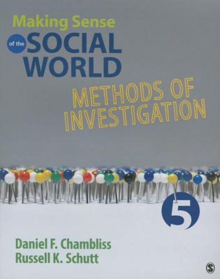 Making Sense of the Social World: Methods of Investigation