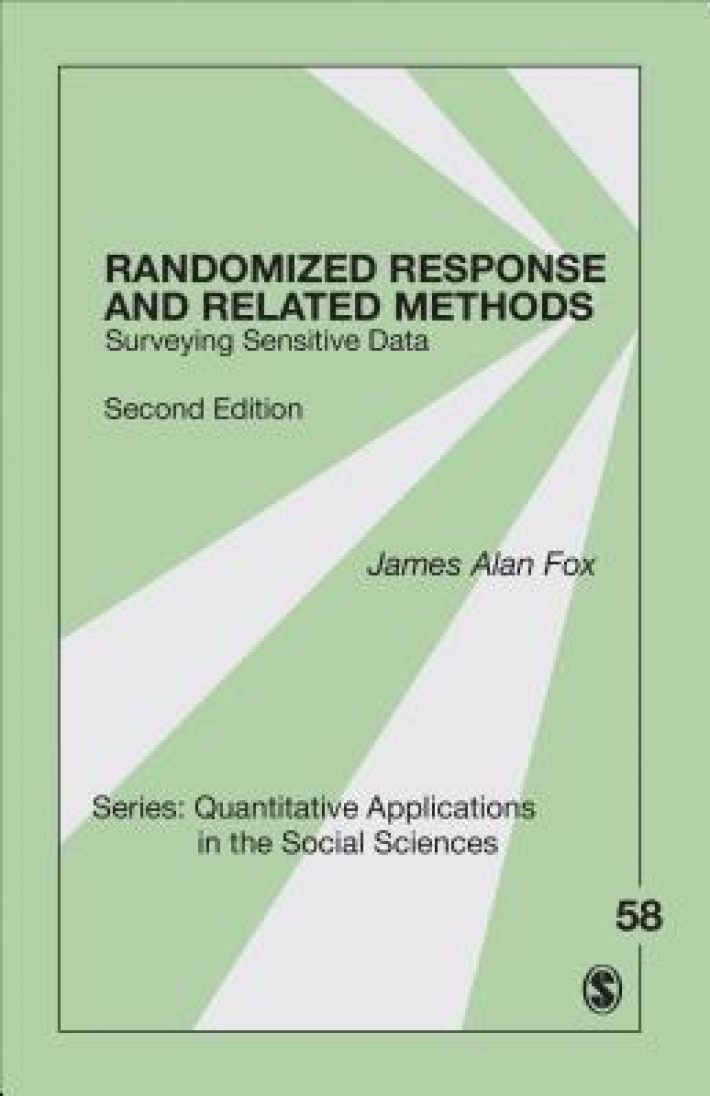 Randomized Response and Related Methods: Surveying Sensitive Data