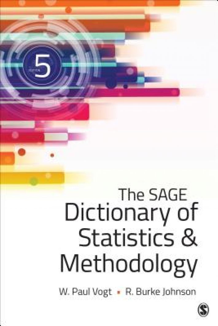 The SAGE Dictionary of Statistics & Methodology: A Nontechnical Guide for the Social Sciences