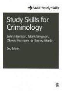 Study Skills for Criminology