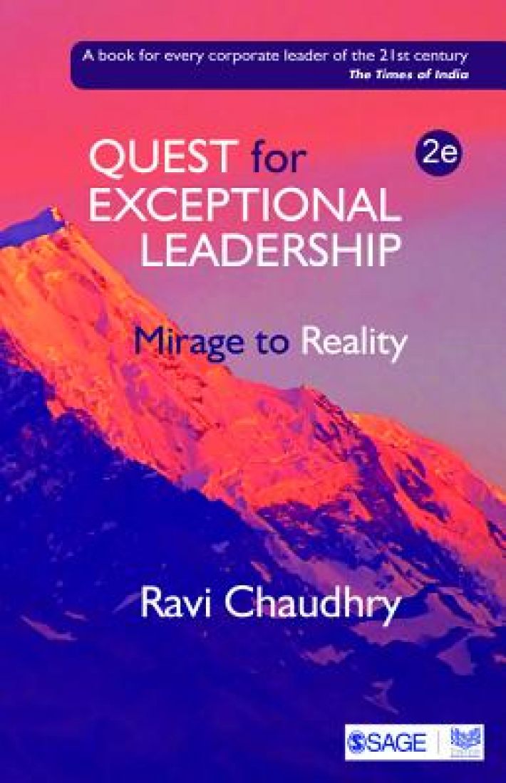 Quest for Exceptional Leadership: Mirage to Reality