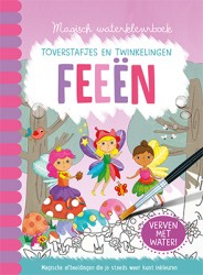 Magisch waterkleurboek Feeën Magisch waterkleurboek Feeën