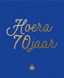 Hoera, 70 jaar