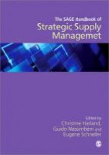 The SAGE Handbook of Strategic Supply Management