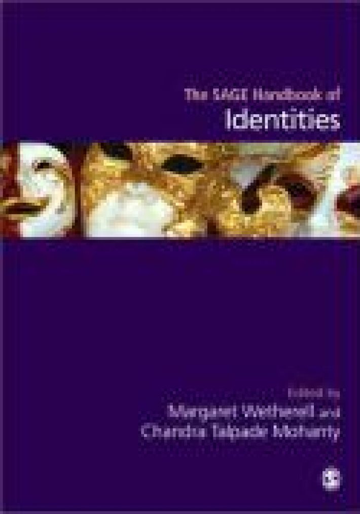 The SAGE Handbook of Identities