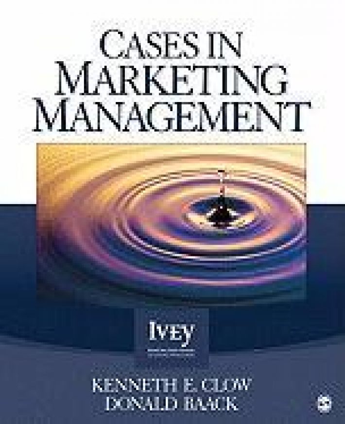 Cases in Marketing Management