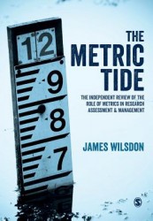 The Metric Tide: Independent Review of the Role of Metrics in Research Assessment and Management