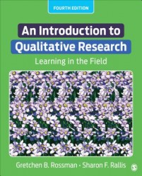 An Introduction to Qualitative Research: Learning in the Field