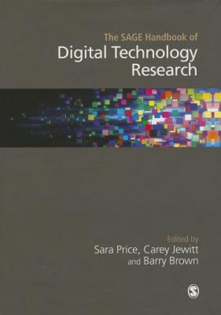 The SAGE Handbook of Digital Technology Research